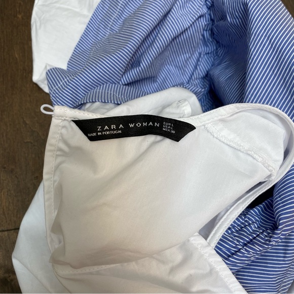 Zara Sweetheart Corset T-Shirt - Picture 8 of 9